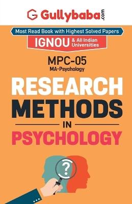 MPC-05 Research Methods in Psychology - Gullybaba Com Panel - cover