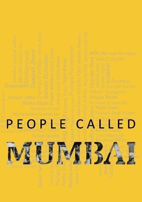 People Called Mumbai - cover