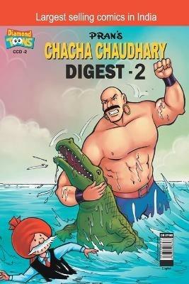 Chacha Chaudhary Digest -2 - Pran's - cover