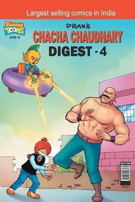 Chacha Chaudhary Digest -4 - Pran's - cover