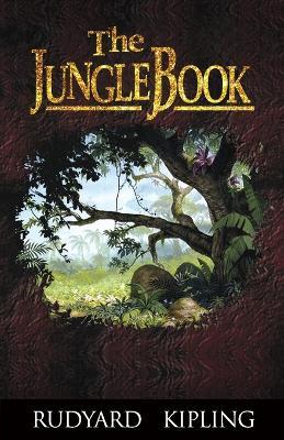The Jungle Book - Rudyard kipling - cover