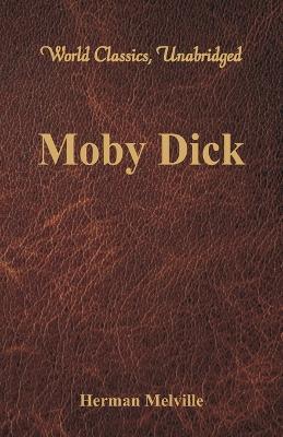 Moby Dick - Herman Melville - cover