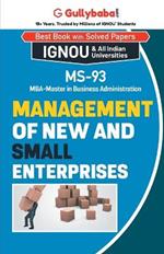 MS-93 Management of New and Small Enterprises