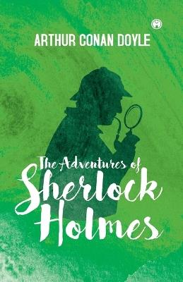 The Adventures of Sherloc Holmes (unabridged) - Arthur Conan Doyle - cover