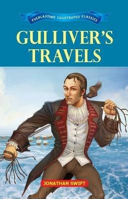 Gulliver's Travels - Jonathan Swift - cover