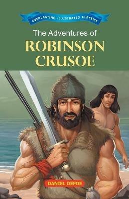 The Adventures of Robinson Crusoe - Daniel Defoe - cover
