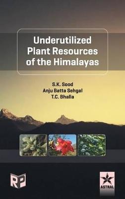 Underutilized Plant Resources of the Himalayas - S K Sood - cover