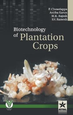 Biotechnology of Plantation Crops - cover