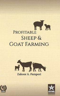 Profitable Sheep and Goat Farming - Z a Pampori - cover