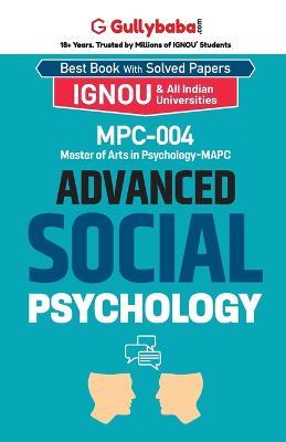 MPC-04 Advanced Social Psychology - Gullybaba Com Panel - cover