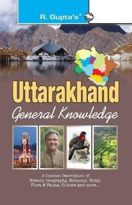 Uttarakhand General Knowledge - Rph Editorial Board - cover