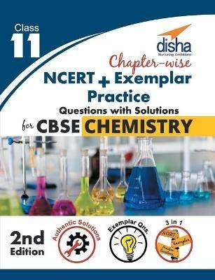 Chapter-Wise National Council of Education Research and Training + Exemplar + Practice Questions with Solutions for Cbse Chemistry Class 1 - Disha Experts - cover