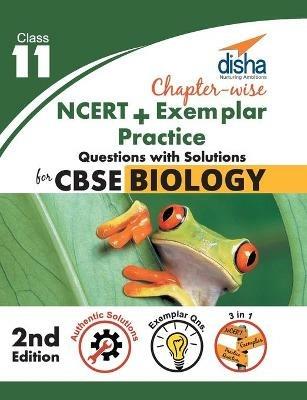 Chapter-wise NCERT + Exemplar + Practice Questions with Solutions for CBSE Biology Class 11 - Disha Experts - cover