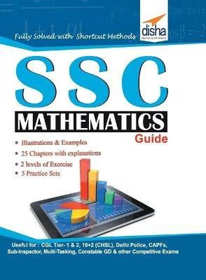 Ssc Mathematics Guide - Disha Experts - cover