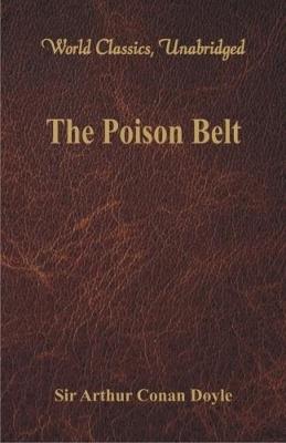 The Poison Belt - Sir Arthur Conan Doyle - cover