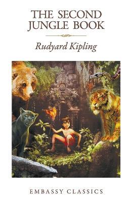 The Second Jungle Book - Rudyard Kipling - cover