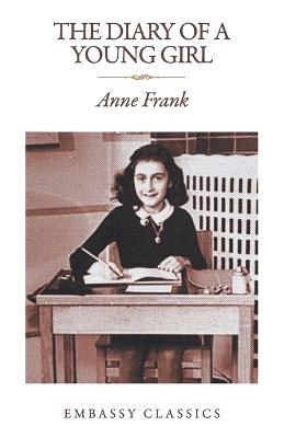 The Diary of a Young Girl - Anne Frank - cover