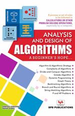 Analysis and Design of Algorithms- A Beginner's Hope
