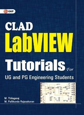 LabView Tutorials for Clad - G K Publications Pvt Ltd - cover