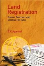 Land Registration: Global Practices and Lessons for India