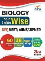 Biology Topic-Wise & Chapter-Wise Daily Practice Problem (Dpp) Sheets for Neet/ Aiims/ Jipmer - Disha Experts - cover