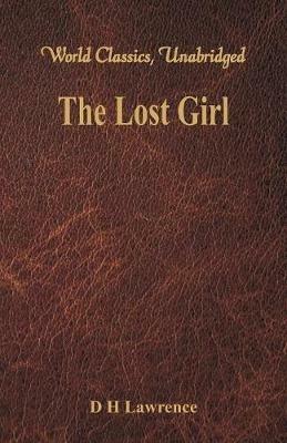 The Lost Girl - D H Lawrence - cover