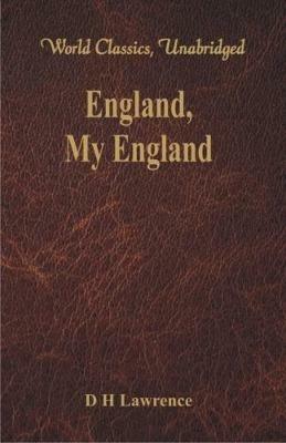 England, My England - D H Lawrence - cover