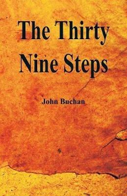 The Thirty-Nine Steps - John Buchan - cover
