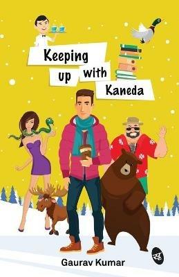 Keeping up with Kaneda - Gaurav Kumar - cover