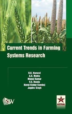 Current Trends in Farming Systems Research - A K Et Al Mehta - cover