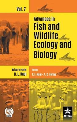 Advances in Fish and Wildlife Ecology and Biology Vol. 7 - cover