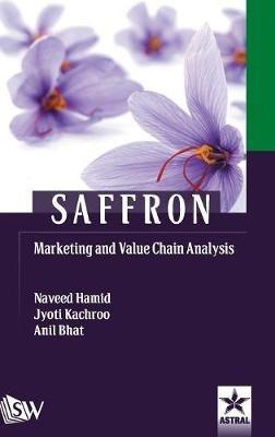 Saffron Marketing and Value Chain Analysis - Jyoti El Al Kachroo - cover
