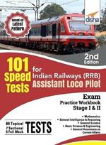 101 Speed Test for Indian Railways (Rrb) Assistant Loco Pilot Exam Stage I & II