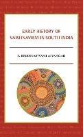 Early History of Vaishnavism in South India - S Aiyangar Krishnaswami - cover