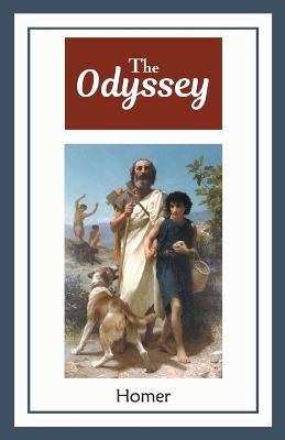 The Odyssey by Homer - Samuel Butler - cover