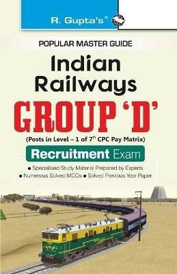 Indian Railways Group 'D' Recruitment Exam Guide - Rph Editorial Board - cover