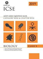 Most Likely Question Bank for Biology: Icse Class 10 for 2019 Examination