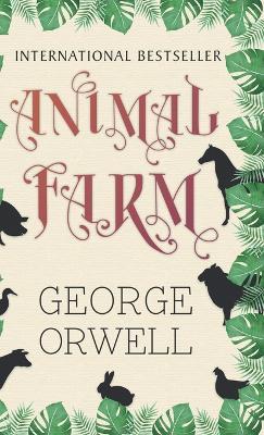 Animal Farm - George Orwell - cover