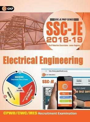 Ssc Je Cpwd/CWC/Mes Electrical Engineering 2018 - Gkp - cover