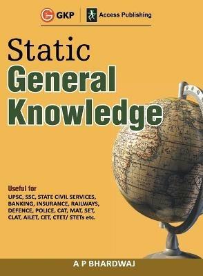 Static General Knowledge - A.P. Bhardwaj - cover