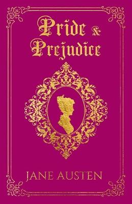 Pride & Prejudice - Jane Austen - cover