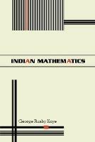 Libro in inglese Indian Mathematics  - George Kaye Rusby