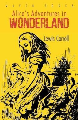 Alice's Adventures in WONDERLAND - Lewis Carroll - cover