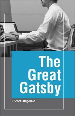 The Great Gatsby - Scott F. Fitzgerald - cover