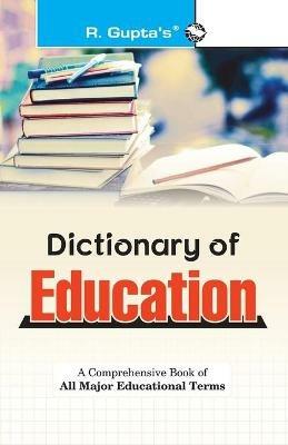 Dictionary of Education - Rph Editorial Board - cover
