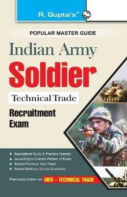 Indian Army: Soldier (Technical Trades) Recruitment Exam Guide - M L Batura - cover