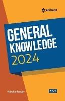 General Knowledge 2024 - Manohar Pandey - cover