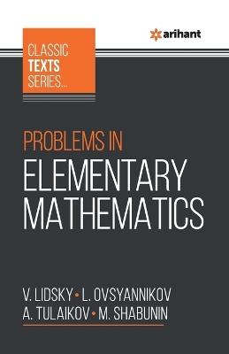 Problems in Elementary Mathematics - V. Lidsky - cover