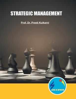 Srategic Management-Reference Book(English) - Priti Kulkarni - cover