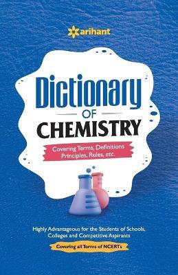 Dictionary of Chemistry - Purnima Sharma - cover